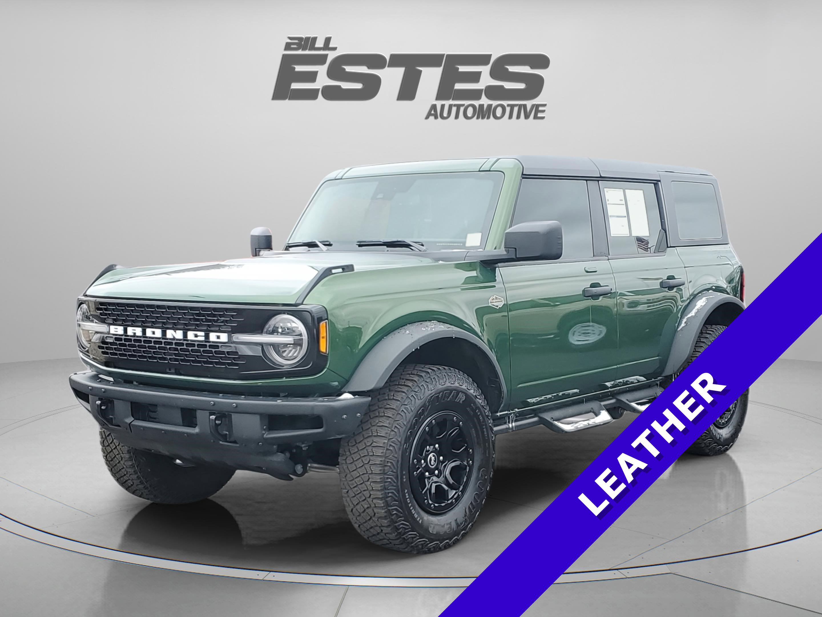 Certified 2023 Ford Bronco Wildtrak