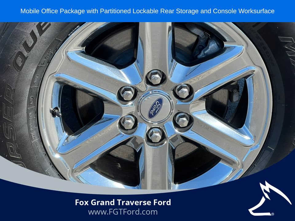 Certified 2024 Ford F150 XLT w/ Mobile Office Package AWD/4WD image 10