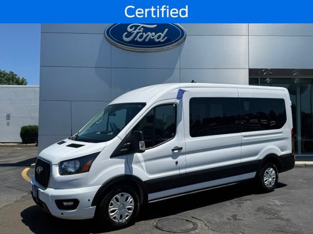 Certified 2025 Ford Transit 350 XLT RWD image 2