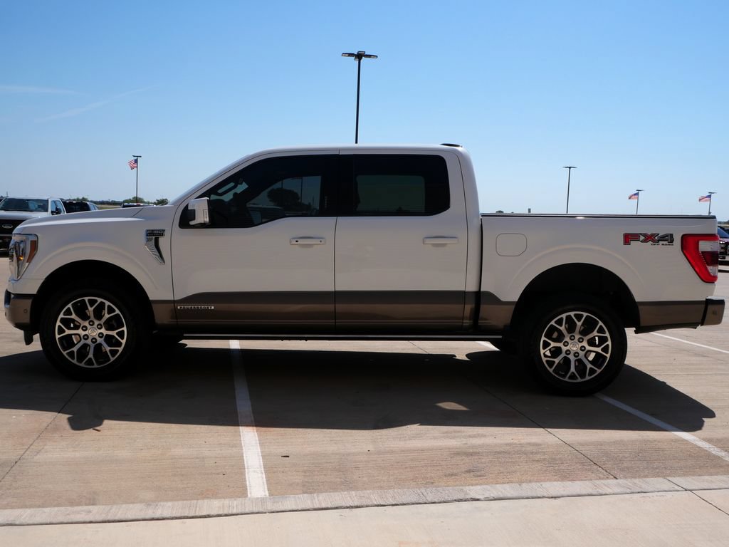 Certified 2022 Ford F150 King Ranch w/ Equipment Group 601A High AWD/4WD image 3