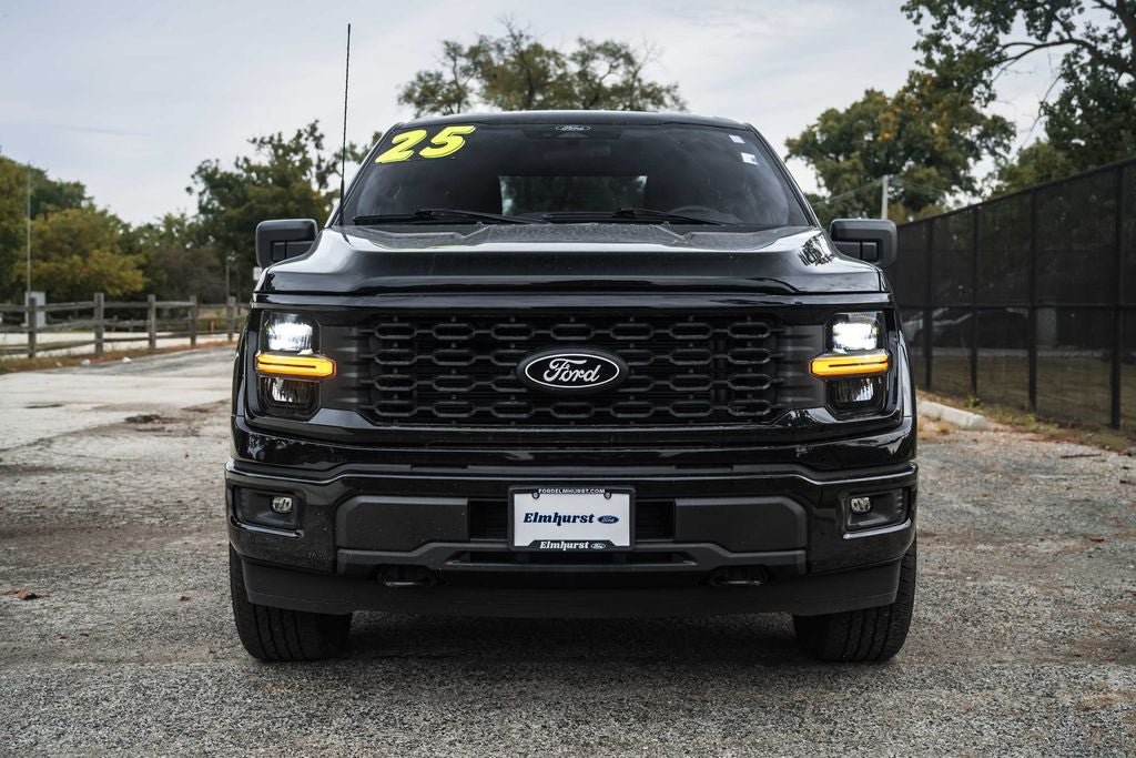 Certified 2025 Ford F150 STX w/ STX Black Appearance Package AWD/4WD image 14