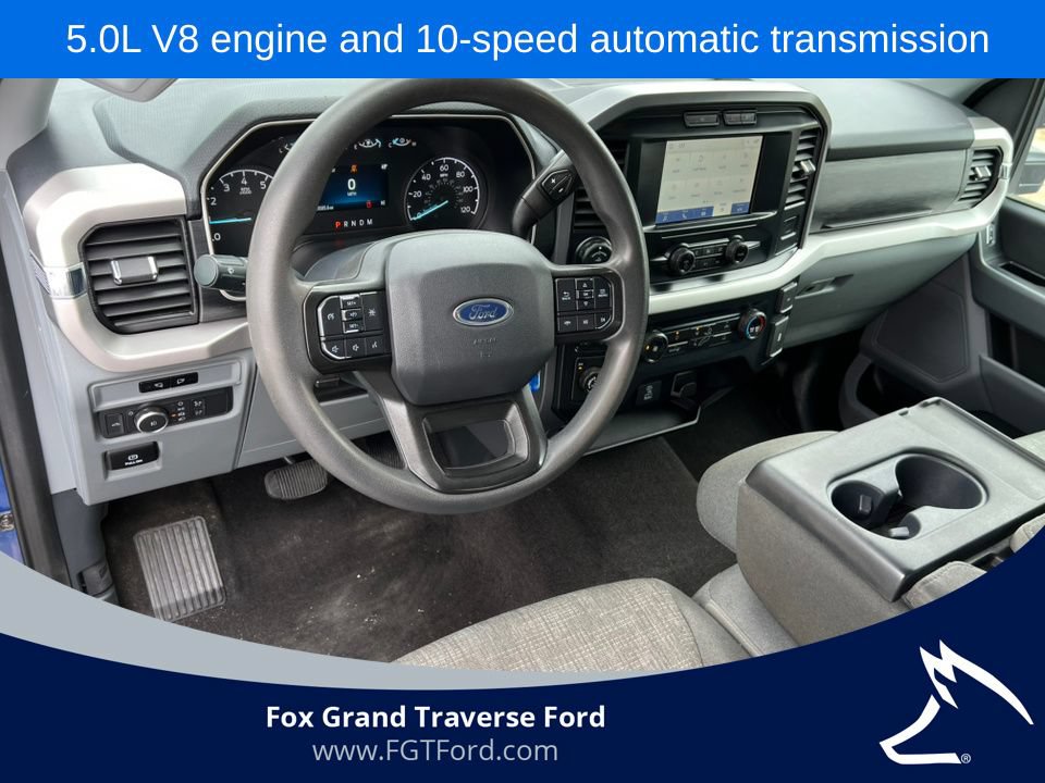 Certified 2022 Ford F150 XLT w/ XTR Package AWD/4WD image 15