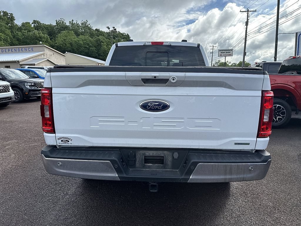 Certified 2023 Ford F150 XLT w/ Equipment Group 302A High AWD/4WD image 4