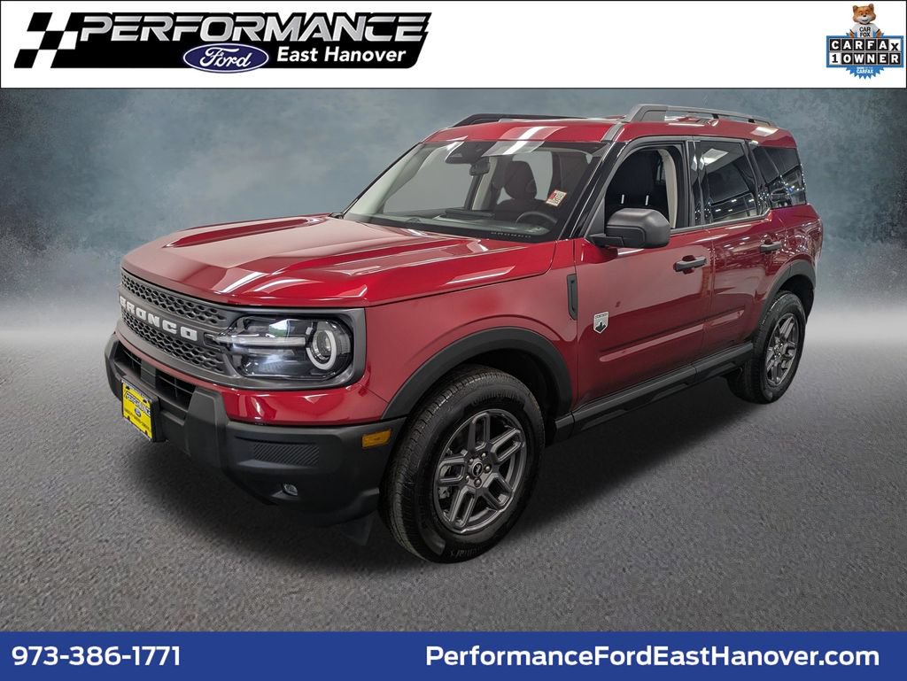 Certified 2025 Ford Bronco Sport Big Bend w/ Convenience Package