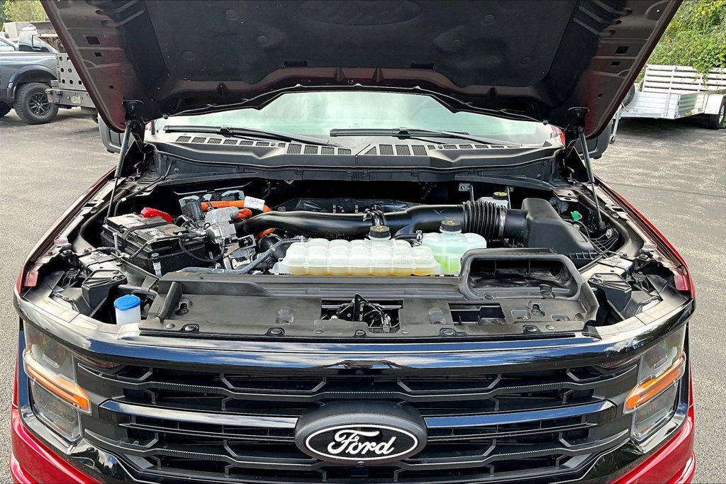 Certified 2024 Ford F150 XLT w/ Equipment Group 302A MID AWD/4WD image 31