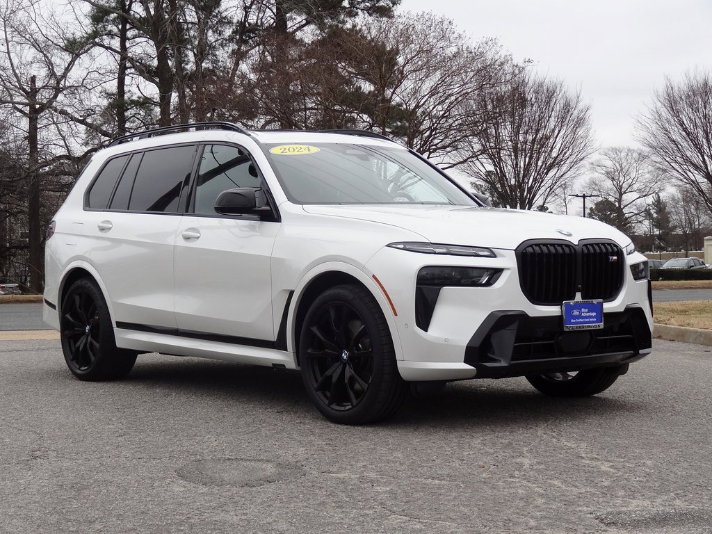 Used 2024 BMW X7 M60i w/ Executive Package