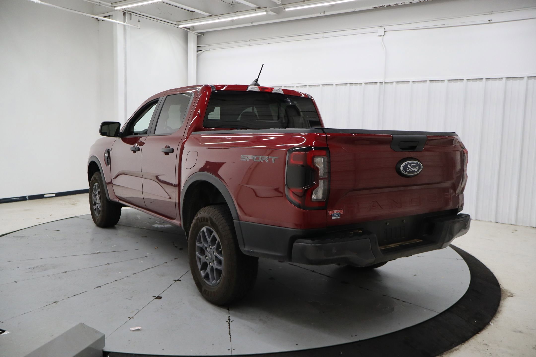 Certified 2025 Ford Ranger XLT w/ Equipment Group 301A High RWD image 8