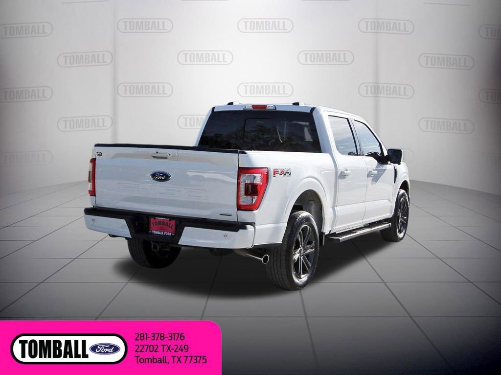 Certified 2023 Ford F150 Lariat w/ Equipment Group 502A High image 5