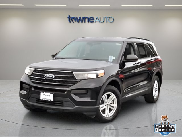 Certified 2022 Ford Explorer XLT w/ Class IV Trailer Tow Package
