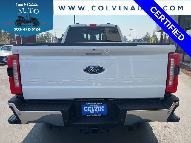 Certified 2024 Ford F350 Lariat image 30