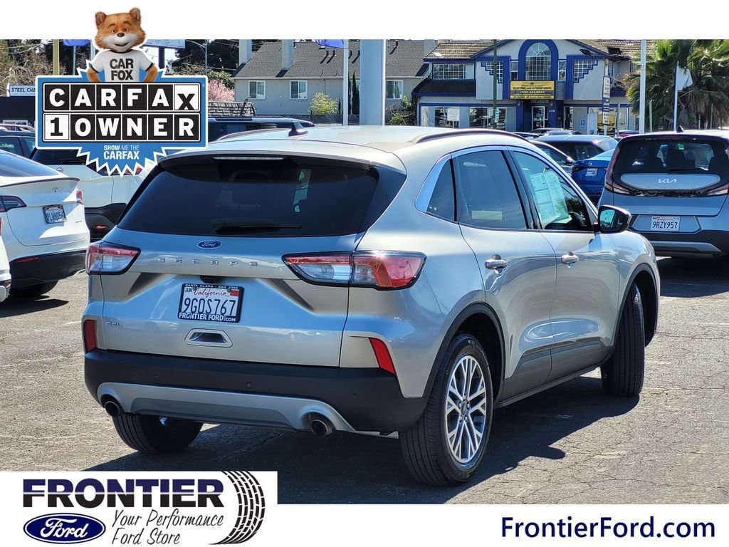 Certified 2022 Ford Escape SEL image 2