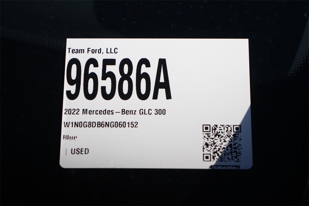 Used 2022 Mercedes-Benz GLC 300 image 31