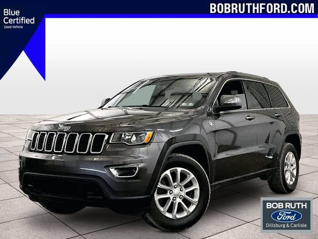 Used 2021 Jeep Grand Cherokee Laredo AWD/4WD image 1