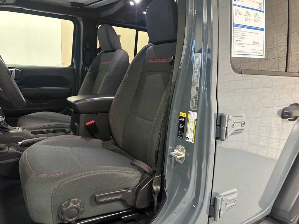 Used 2024 Jeep Wrangler Unlimited Rubicon w/ Convenience Group image 6