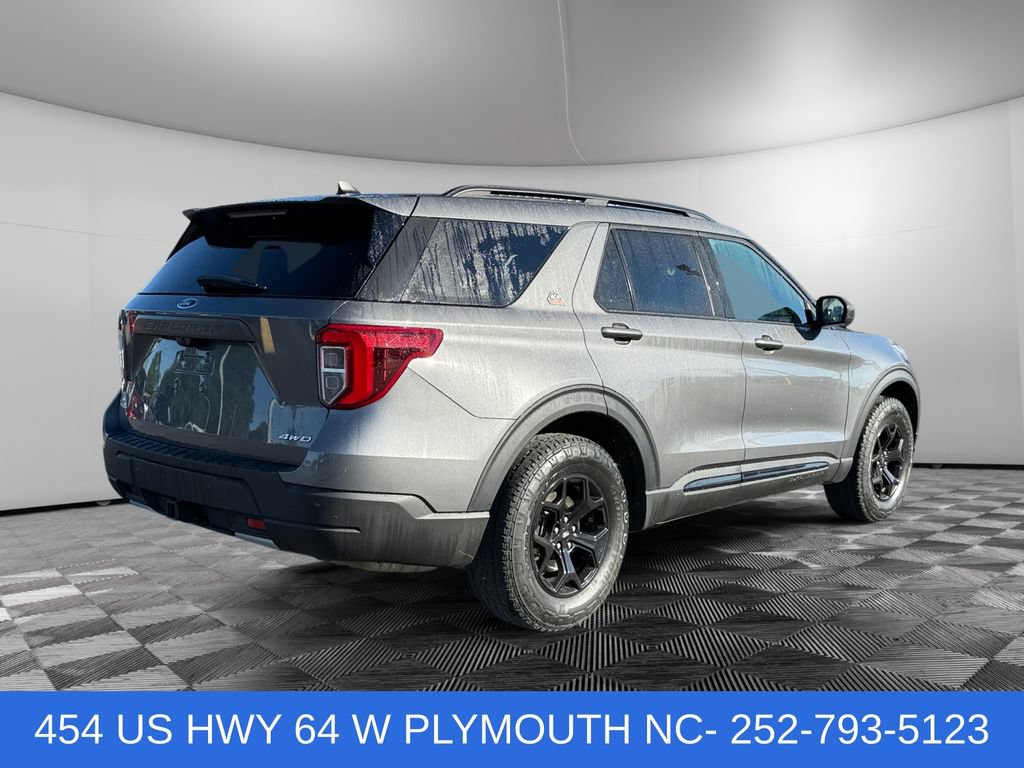 Certified 2023 Ford Explorer Timberline AWD/4WD image 5