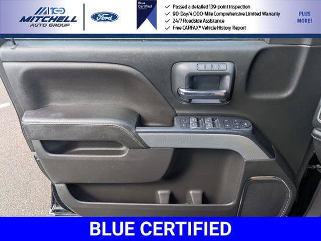 Used 2018 Chevrolet Silverado 1500 LTZ Z71 w/ Midnight Edition AWD/4WD image 11