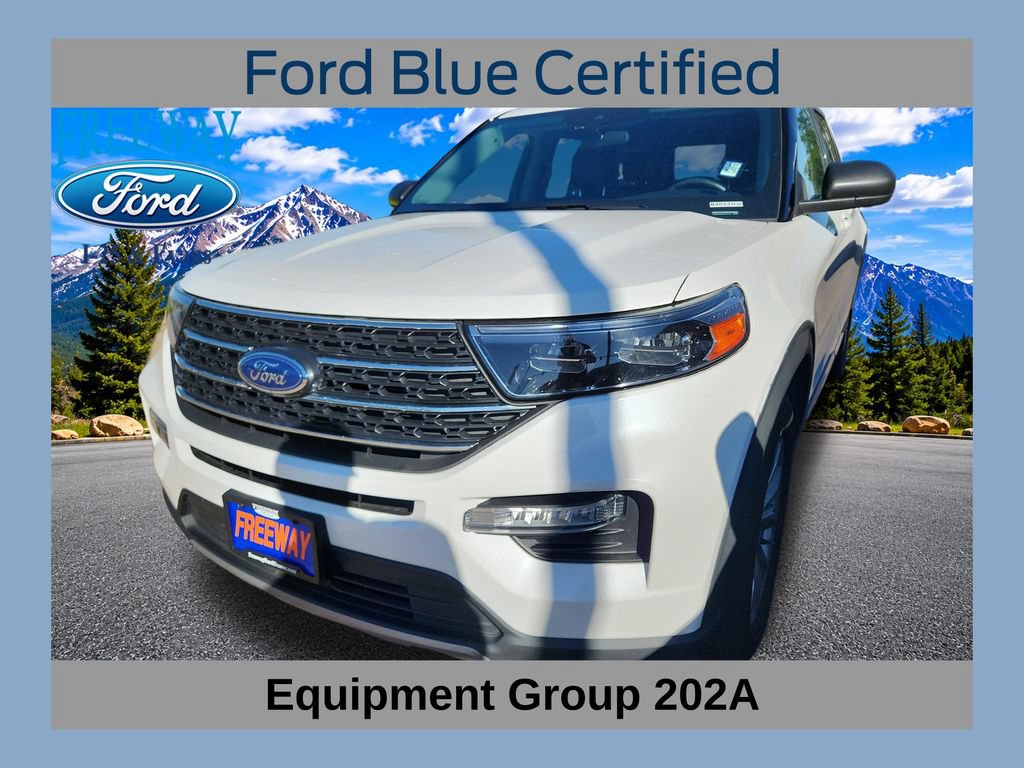 Certified 2023 Ford Explorer XLT w/ Equipment Group 202A