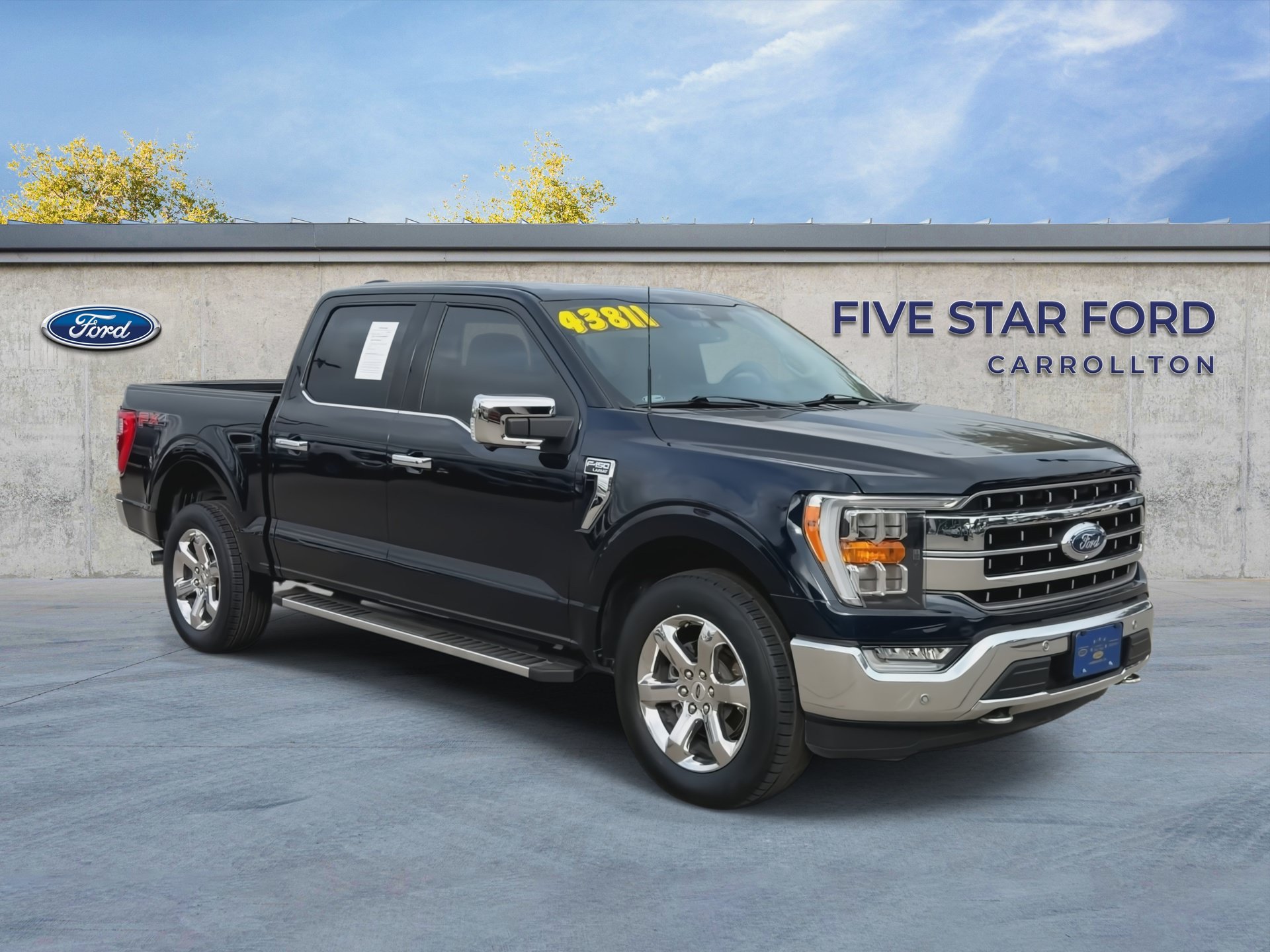 Certified 2021 Ford F150 Lariat AWD/4WD image 2