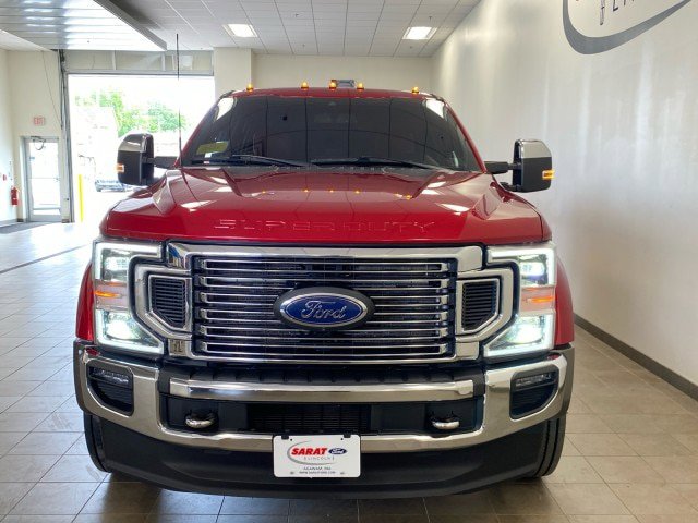 Certified 2022 Ford F450 King Ranch w/ King Ranch Ultimate Package AWD/4WD image 3