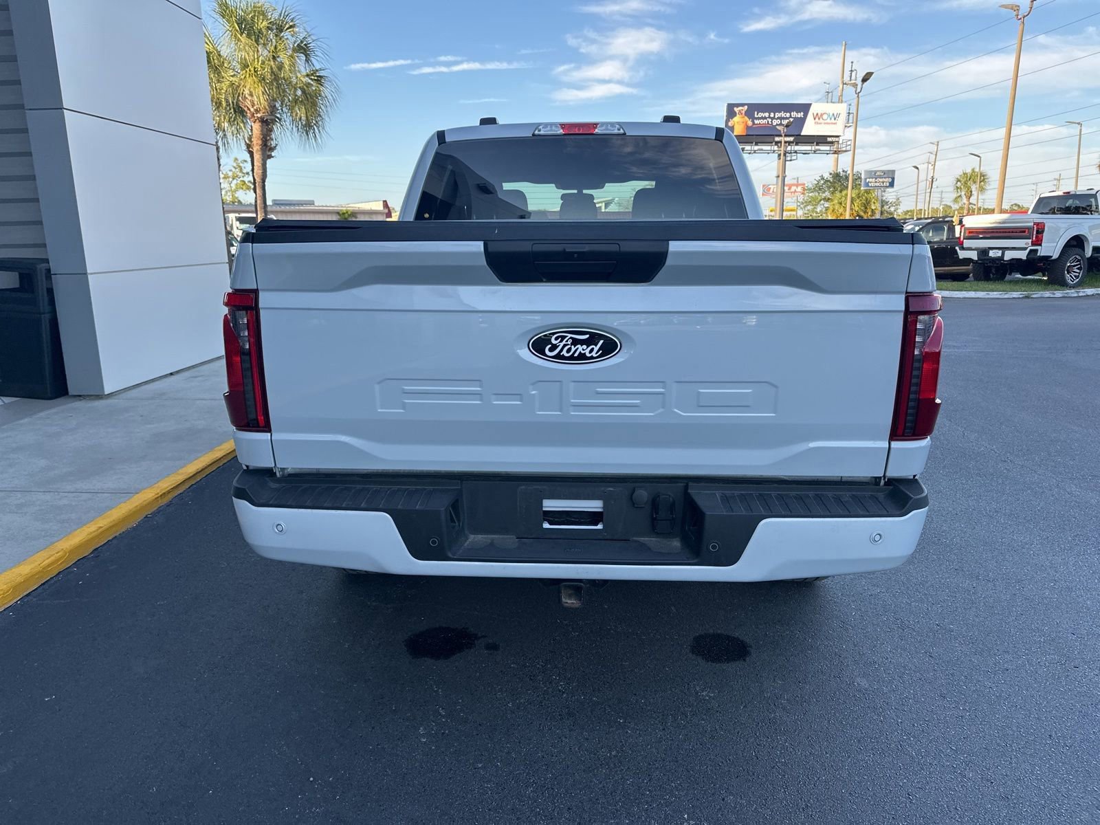 Certified 2025 Ford F150 STX w/ STX Black Appearance Package RWD image 4