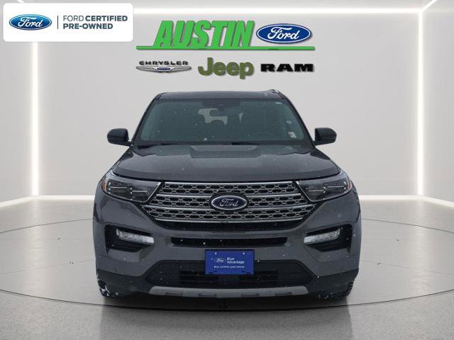 Certified 2023 Ford Explorer Limited AWD/4WD image 7