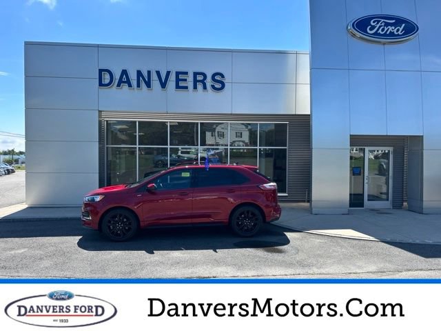 Certified 2023 Ford Edge ST-Line w/ Class II Trailer Tow Package