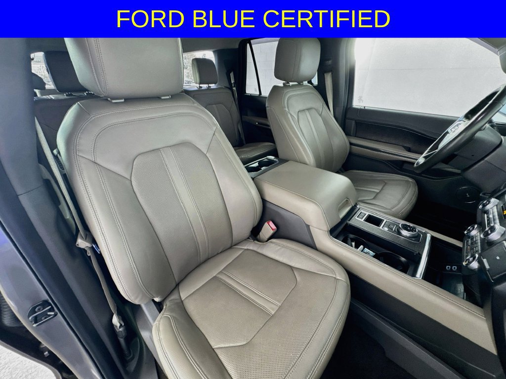 Certified 2019 Ford Expedition Max Limited w/ Equipment Group 302A RWD image 35