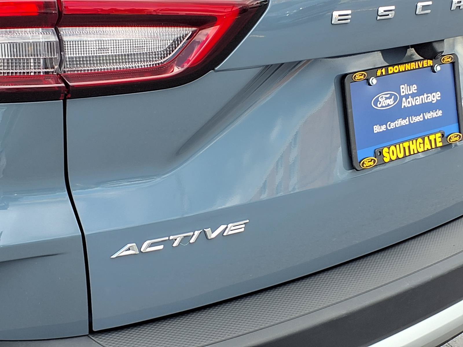 Certified 2023 Ford Escape Active AWD/4WD image 25