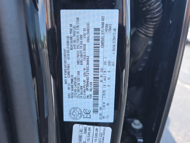 Certified 2026 Ford F450 Platinum AWD/4WD image 36