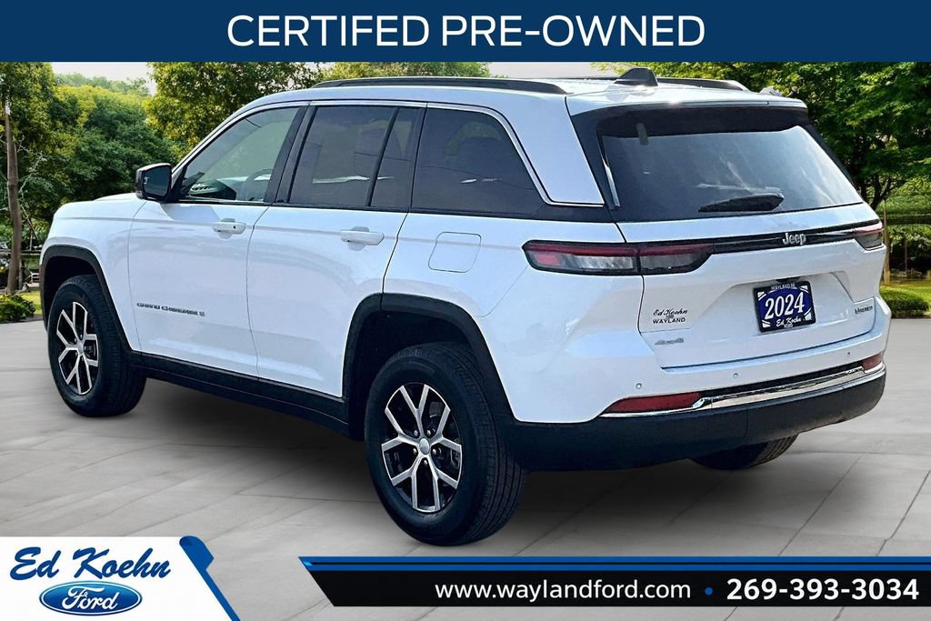 Used 2024 Jeep Grand Cherokee Limited AWD/4WD image 2