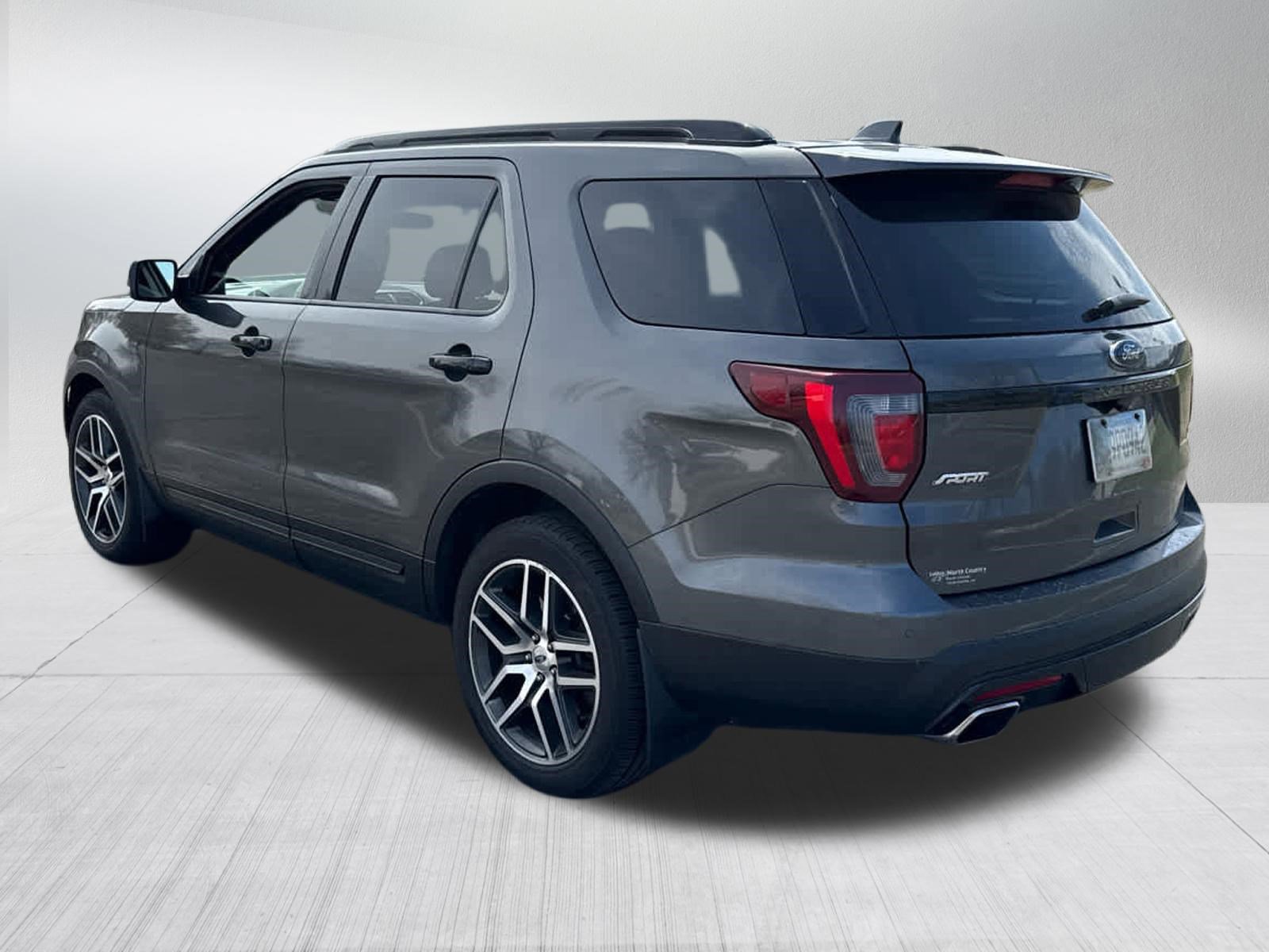 Certified 2017 Ford Explorer Sport w/ Equipment Group 401A AWD/4WD image 8