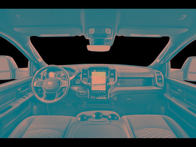 Used 2025 RAM 2500 Big Horn AWD/4WD image 5