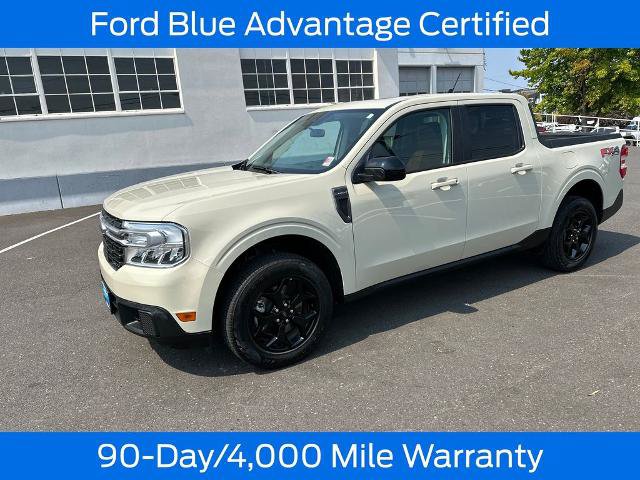 Certified 2024 Ford Maverick Lariat w/ FX4 Off-Road Package AWD/4WD image 3