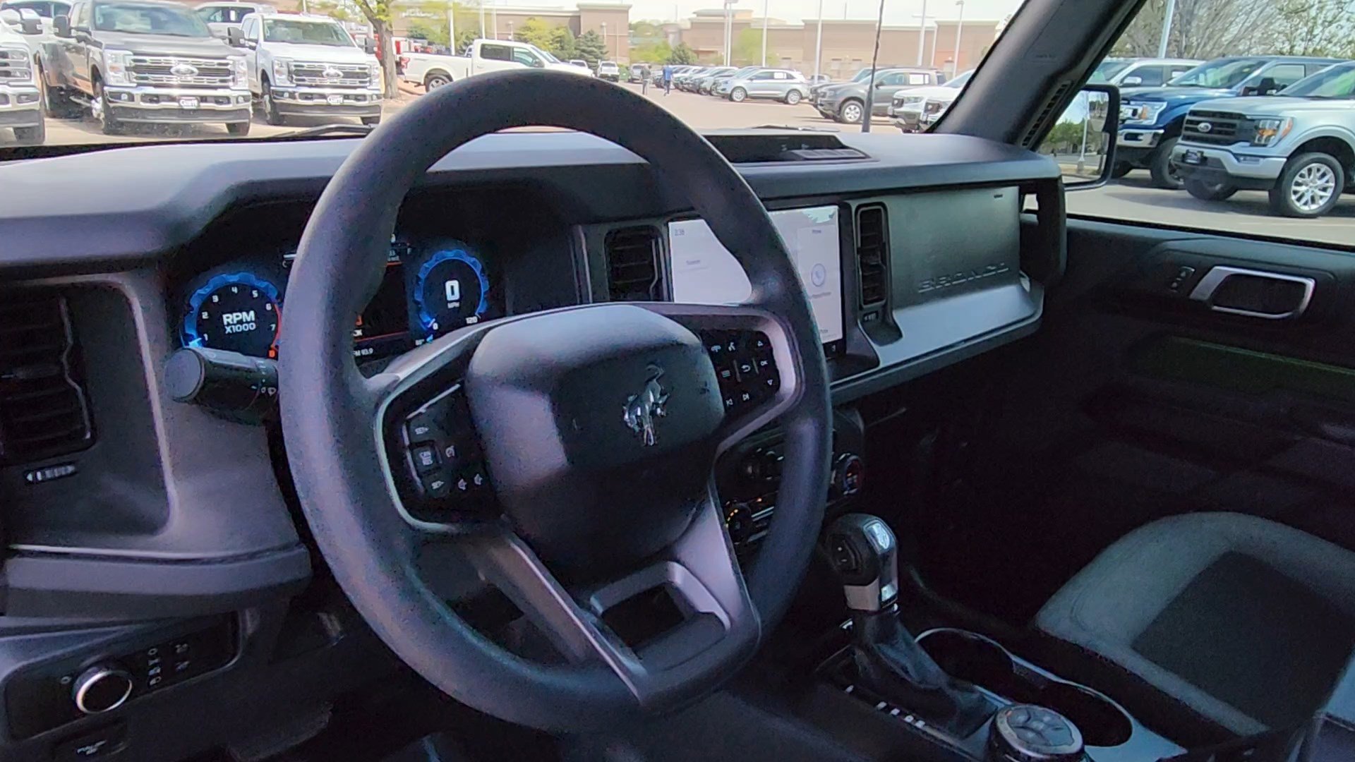 Certified 2025 Ford Bronco 2-Door AWD/4WD image 26