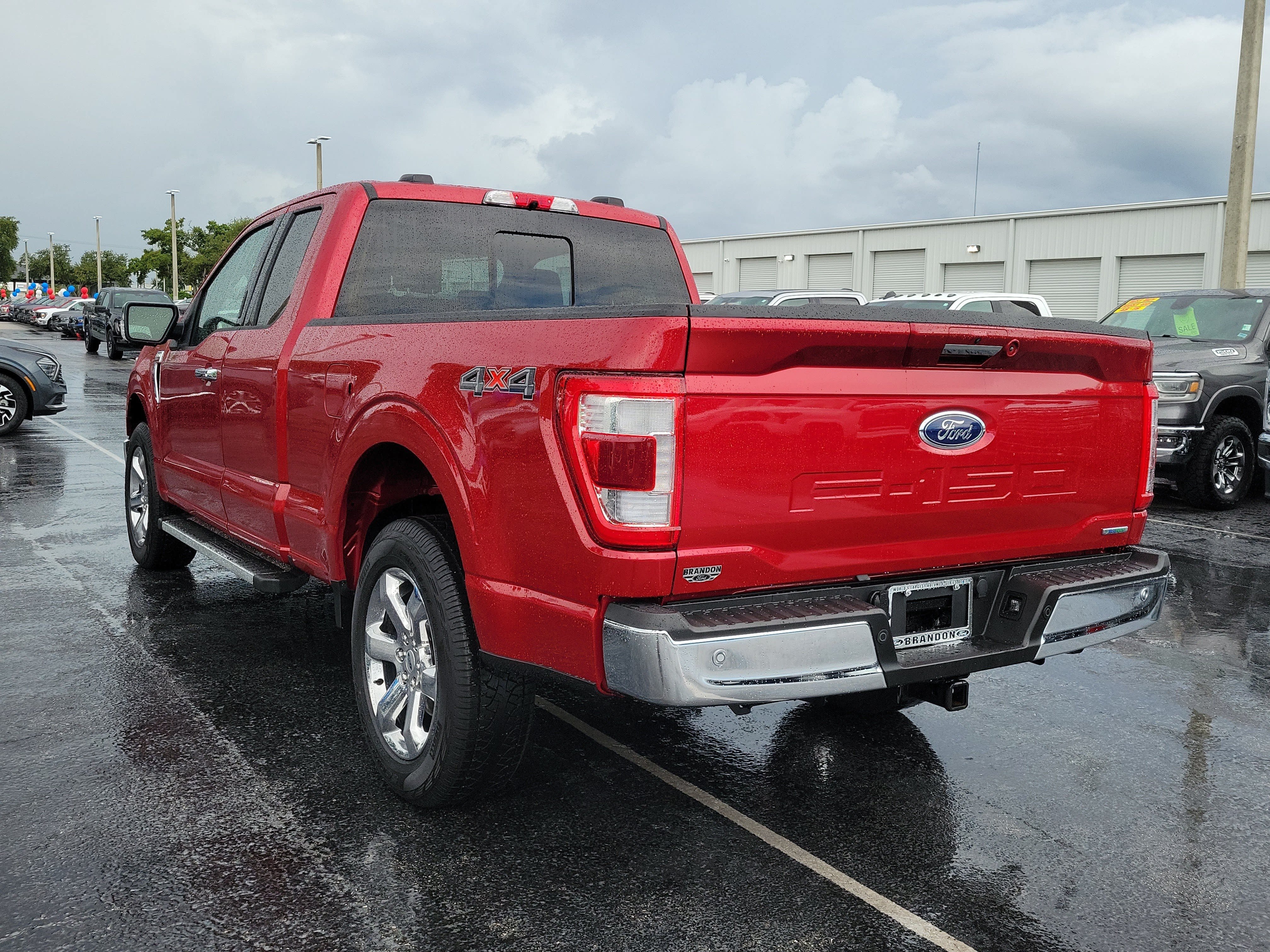 Certified 2022 Ford F150 Lariat w/ Equipment Group 502A High AWD/4WD image 7