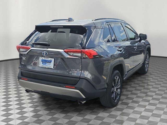 Used 2024 Toyota RAV4 Limited w/ Advanced Technology Package AWD/4WD image 6