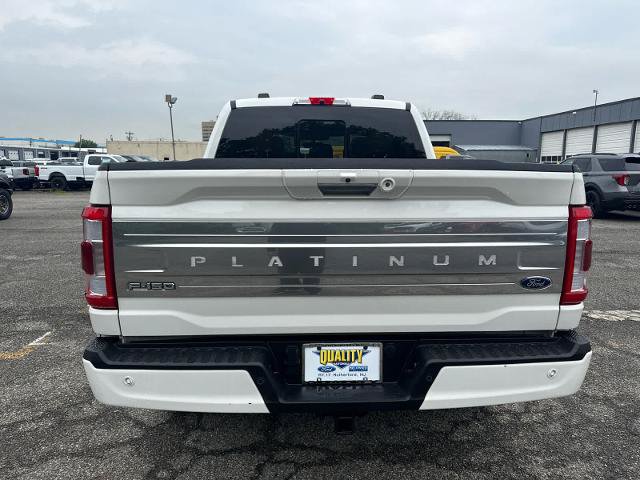 Certified 2023 Ford F150 Platinum w/ Equipment Group 701A High AWD/4WD image 5