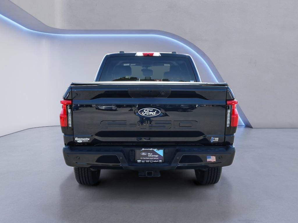 Certified 2025 Ford F150 Lightning Flash AWD/4WD image 5