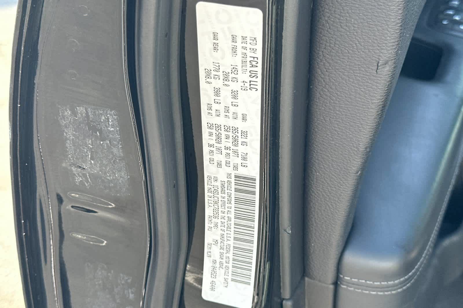 Used 2019 Dodge Durango R/T AWD/4WD image 32