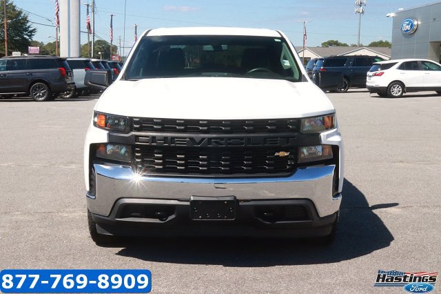 Used 2020 Chevrolet Silverado 1500 W/T w/ WT Value Package AWD/4WD image 2