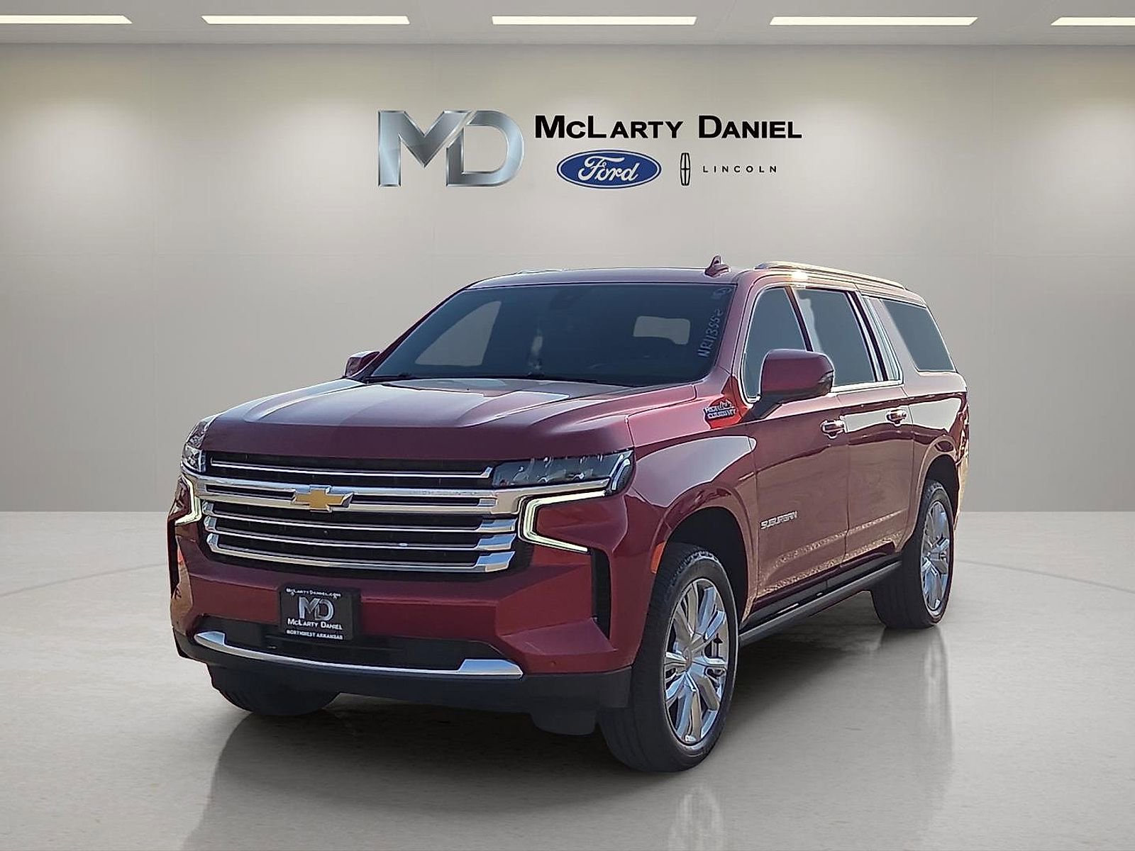 Used 2022 Chevrolet Suburban High Country video 2
