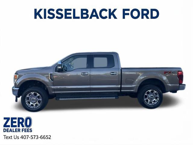 Certified 2022 Ford F250 Lariat w/ Chrome Package AWD/4WD image 7