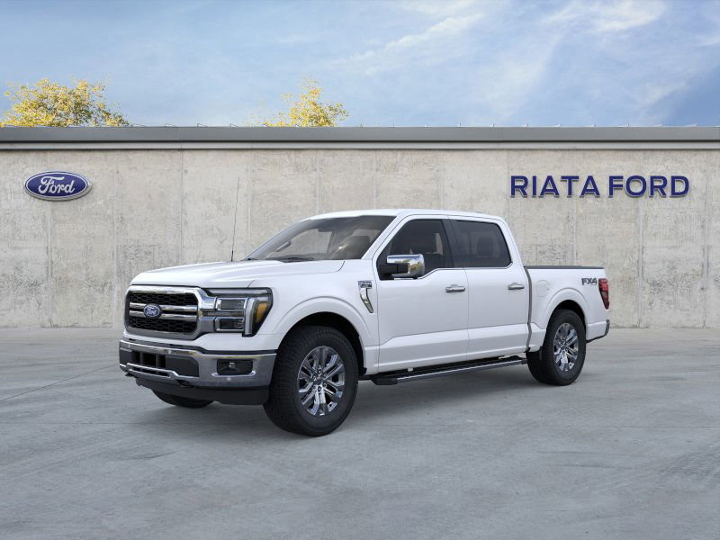 Certified 2025 Ford F150 Lariat w/ Equipment Group 501A Mid image 15