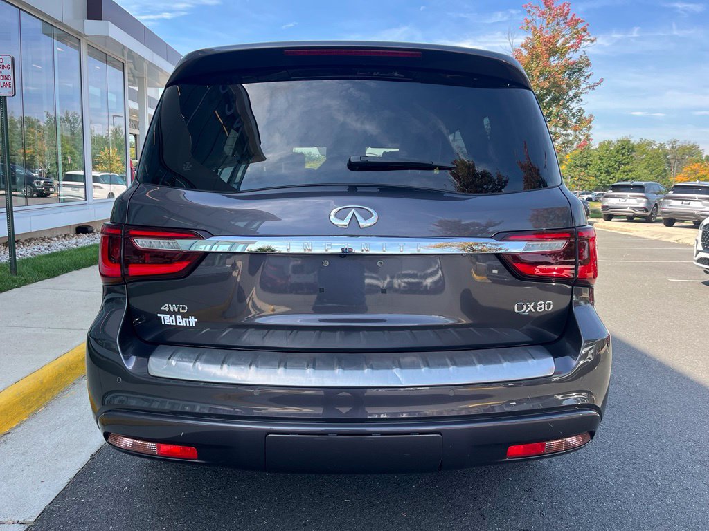 Used 2022 INFINITI QX80 Sensory w/ All-Season Package AWD/4WD image 8