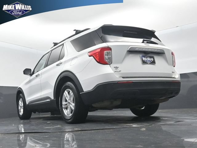 Certified 2020 Ford Explorer XLT RWD image 21