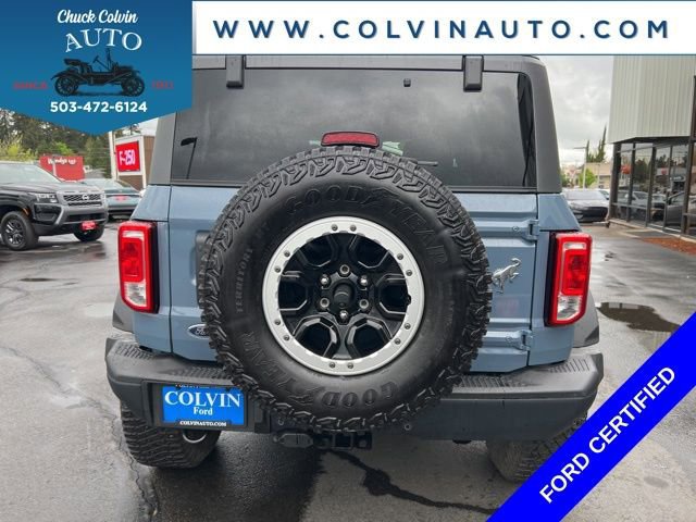 Certified 2024 Ford Bronco Black Diamond w/ Sasquatch Package AWD/4WD image 6
