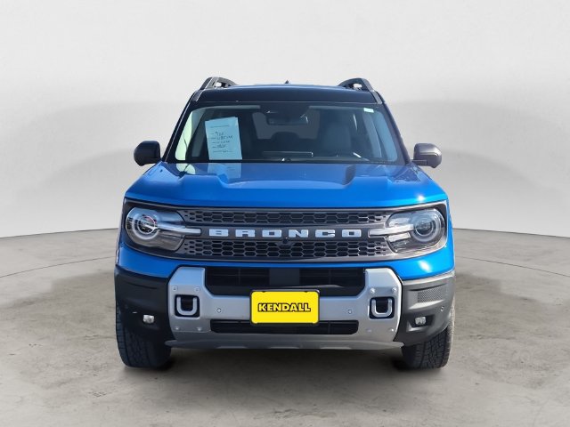 Certified 2025 Ford Bronco Sport Badlands w/ Badlands Tech Package AWD/4WD image 2