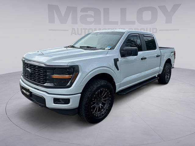 Certified 2025 Ford F150 STX w/ Equipment Group 200A