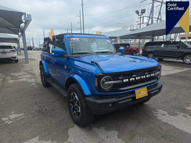 Certified 2022 Ford Bronco Outer Banks