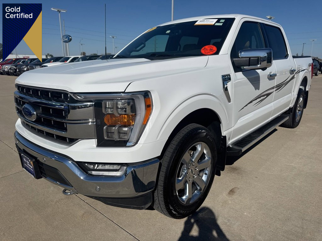 Certified 2023 Ford F150 Lariat w/ Trailer Tow Package